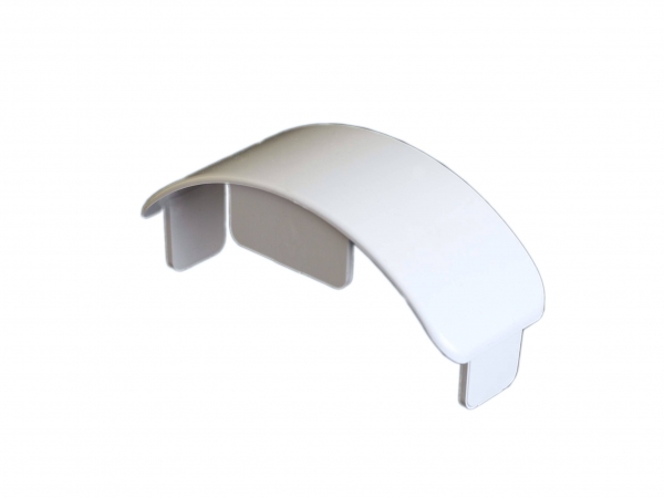 Krytka pro plotovky 80 x 32 mm - oblá